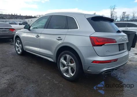 2023 Audi Q5 Premium Plus 45 Tfsi S Line Quattro z USA, uszkodzony, nr VIN WA1EAAFY8P2030734